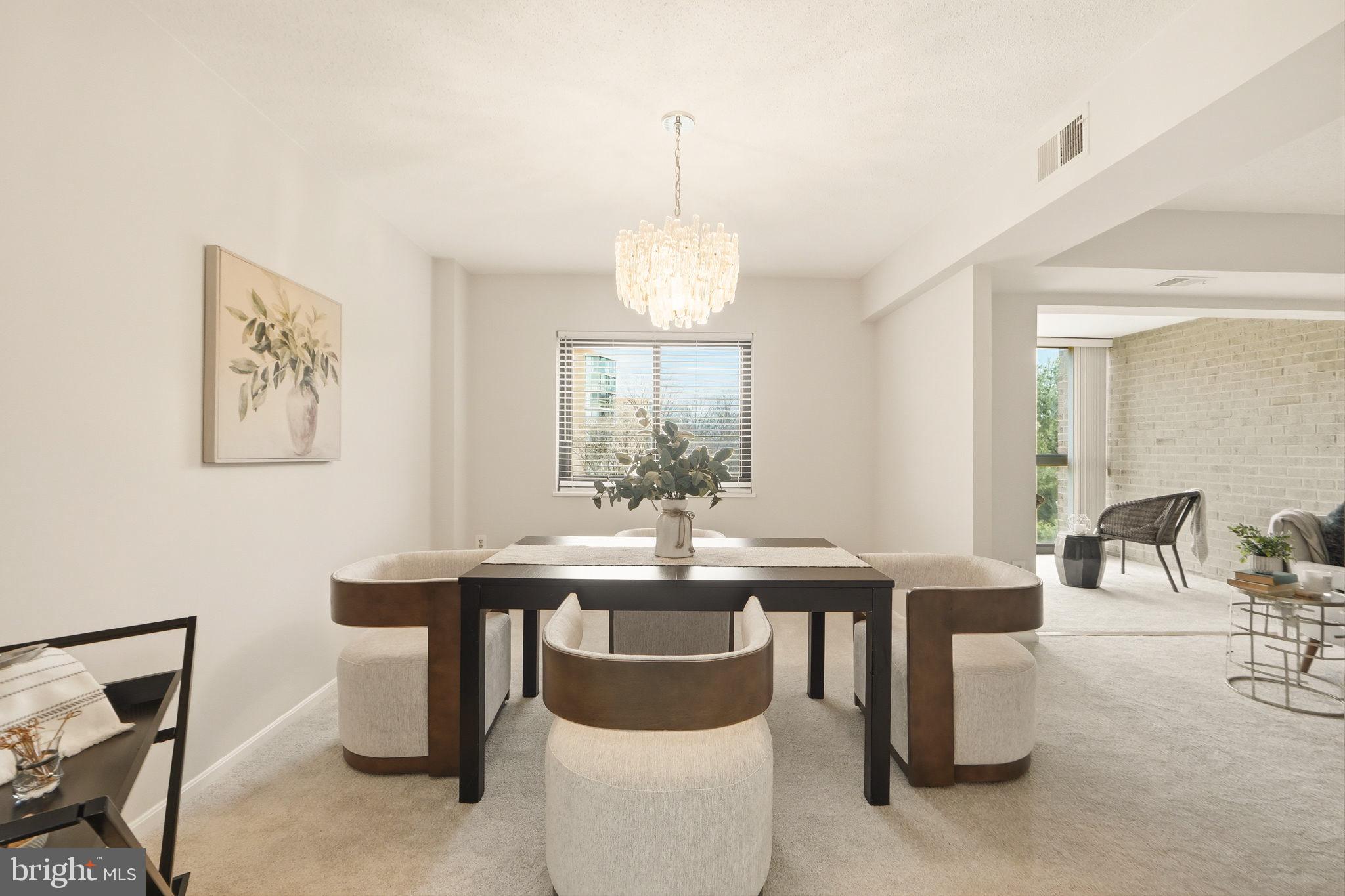 3330 North Leisure World Boulevard, Unit 5627 Silver Spring, MD 20906 - Photo 10 of 35 Dining room