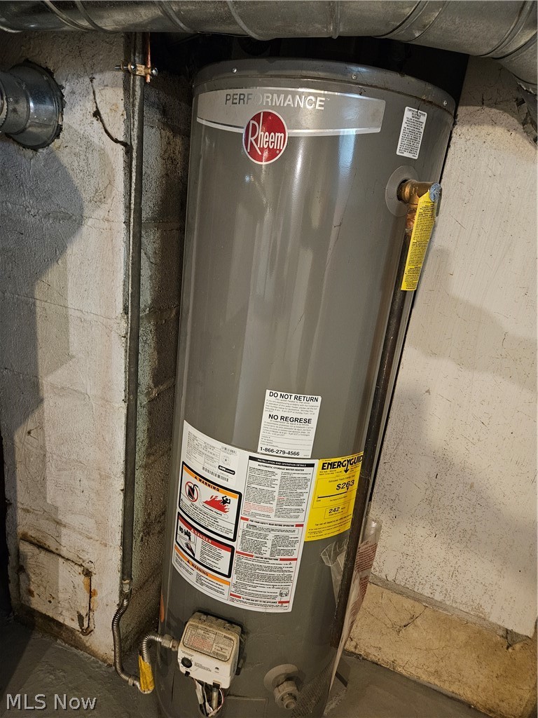 753 West River Road North Elyria, OH 44035 - Photo 20 of 28 Rheem Performance water heater unit