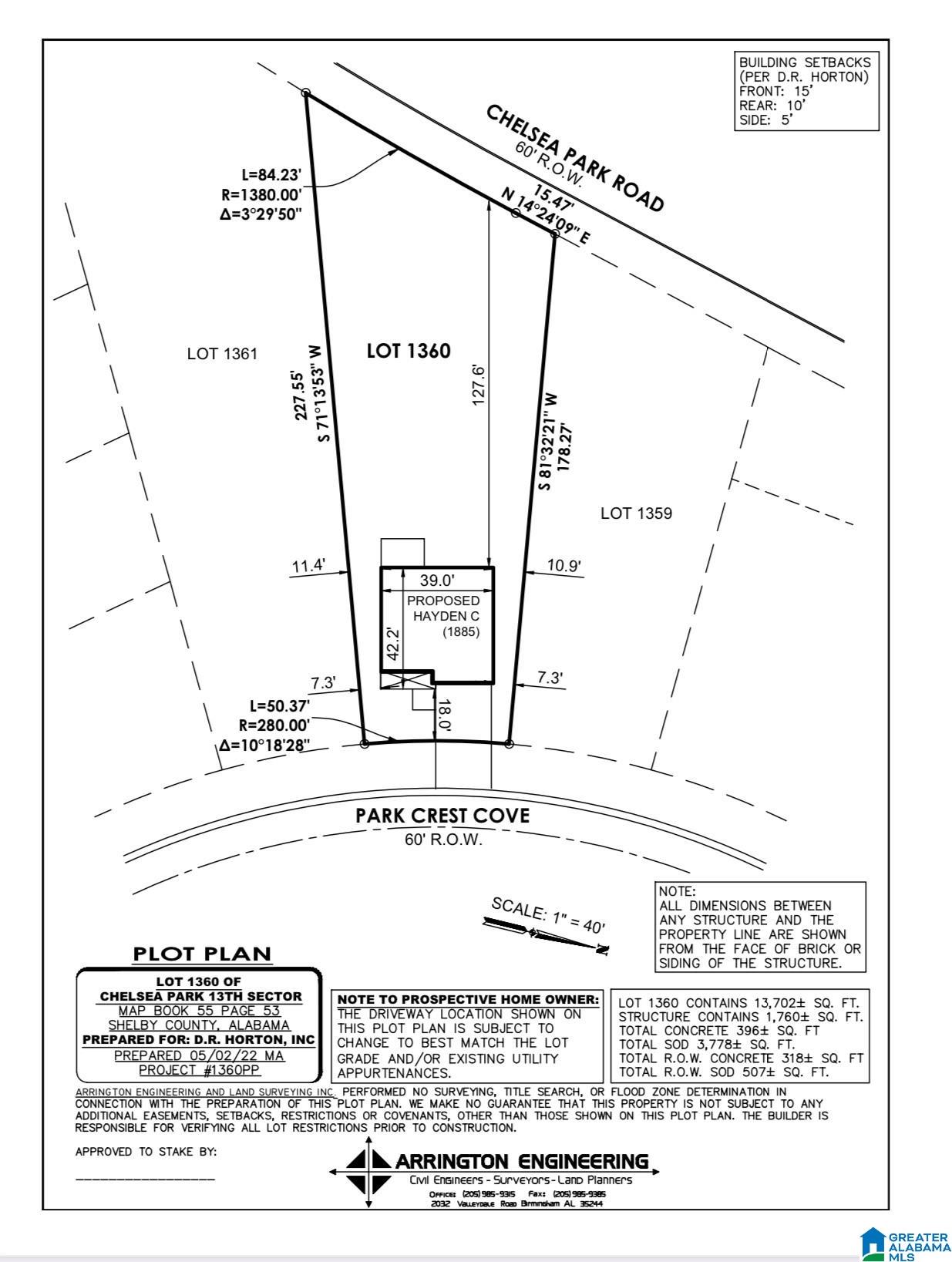 509 Pk Crst Cove Chelsea, AL 35043 - Photo 3 of 50