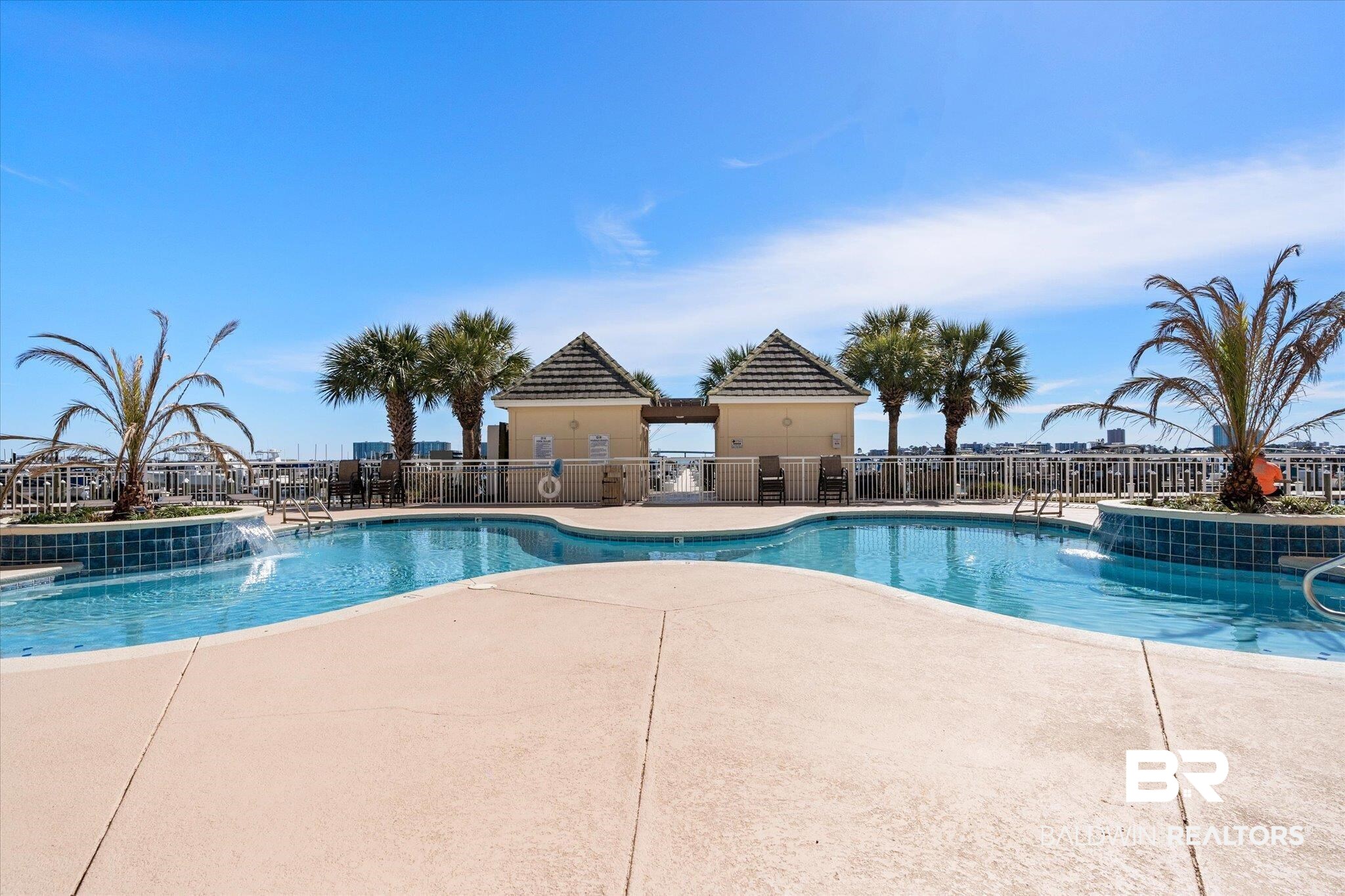 27770 Canal Road, Unit 2304 Orange Beach, AL 36561 - Photo 18 of 30 Pool featuring a patio area and fence