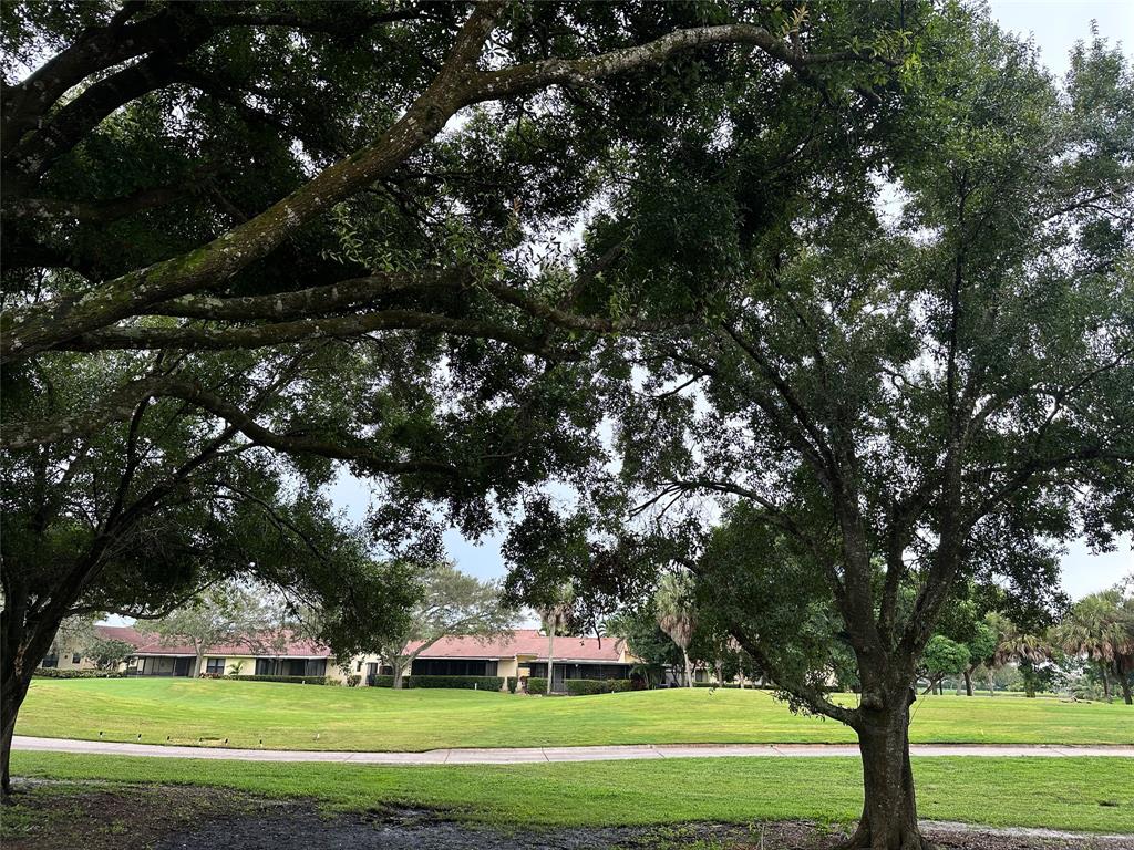 9531 Seagrape Drive, Unit 304 Davie, FL 33324 - Photo 10 of 11 a green field covered with trees