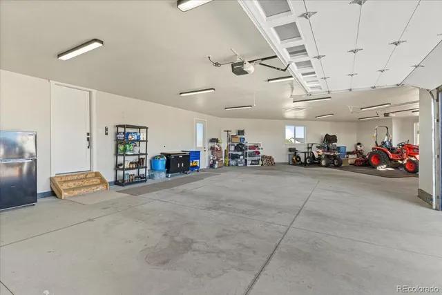 a living room with lots of furniture