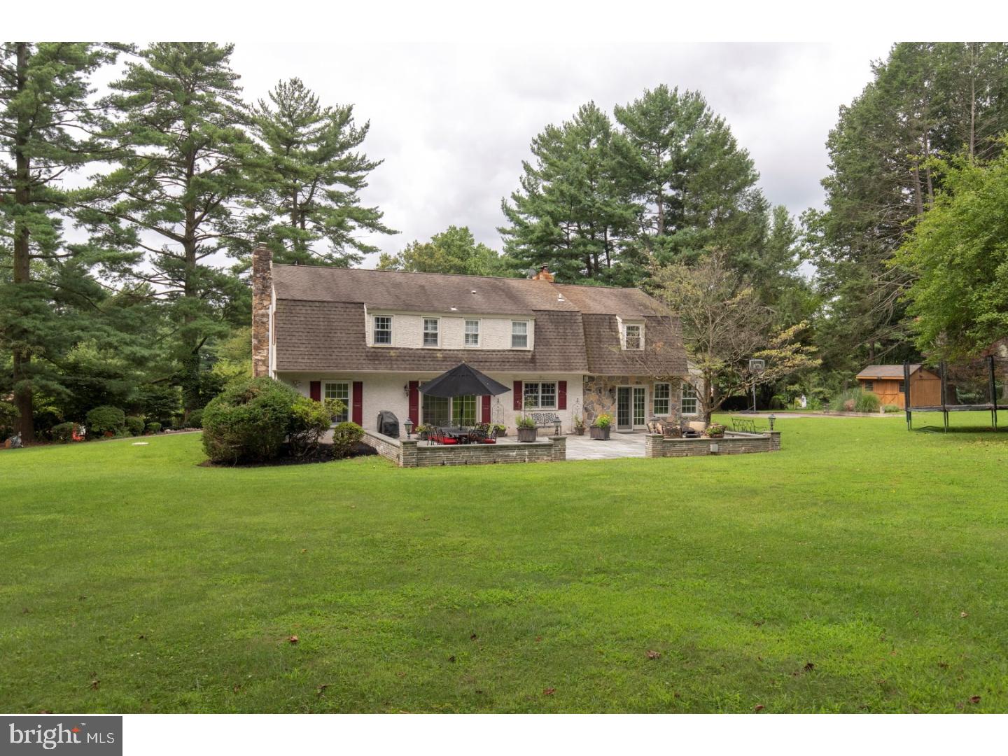 351 Sycamore Mills Road Media, PA 19063 - Photo 2 of 25 Exterior Back