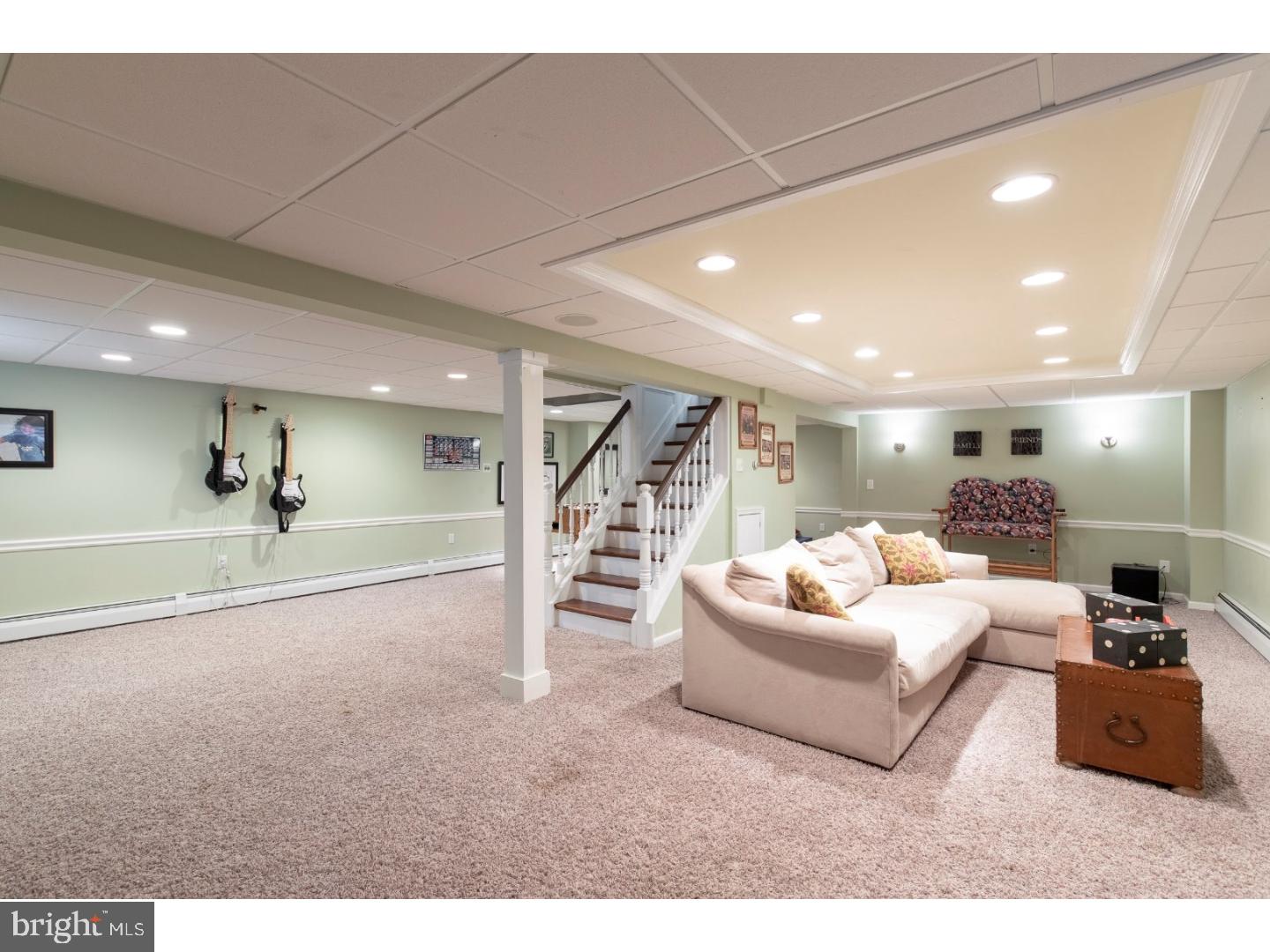 351 Sycamore Mills Road Media, PA 19063 - Photo 15 of 25 Basement - Finished