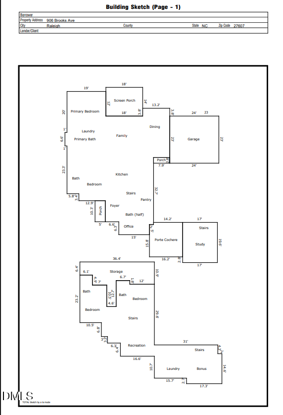 906 Brooks Avenue Raleigh, NC 27607 - Photo 63 of 64