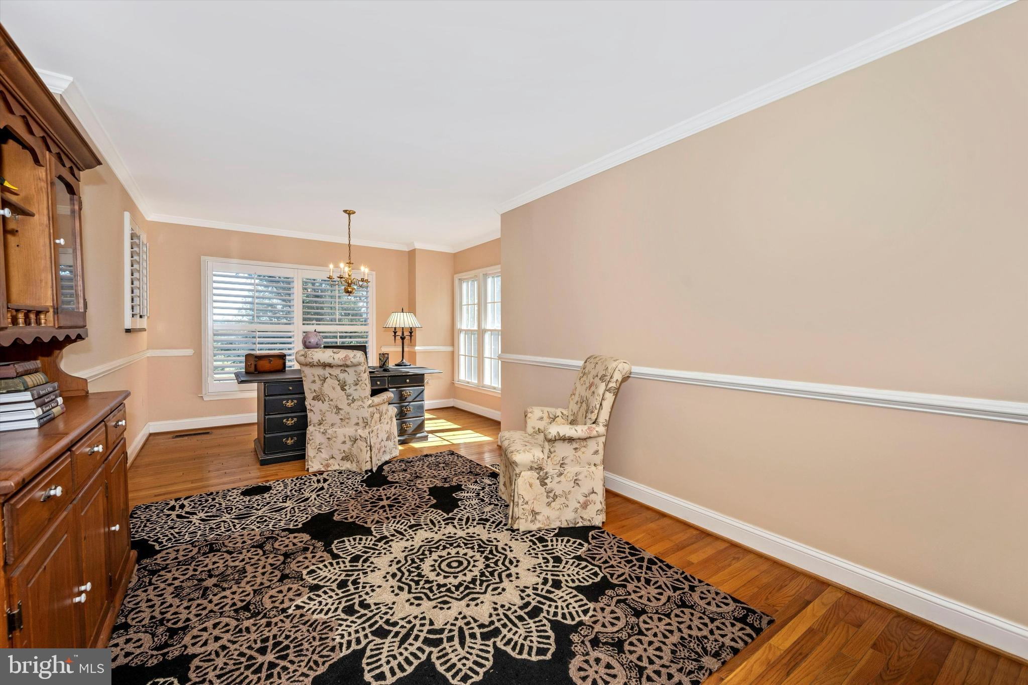23307 Woodfield Road Gaithersburg, MD 20882 - Photo 20 of 52 Formal Dining Room - Currently Used as Office