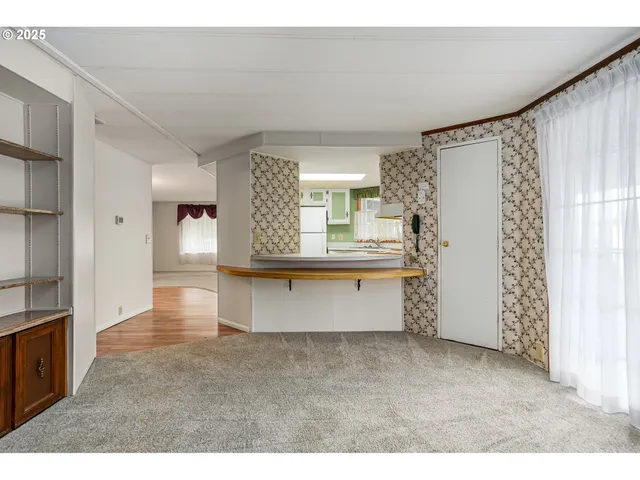 a view interior of a house and natural light