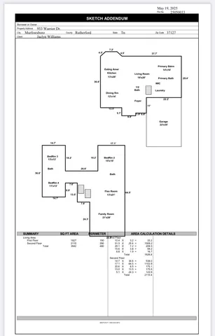 $799,000 | 953 Warrior Drive, Murfreesboro, TN 37128