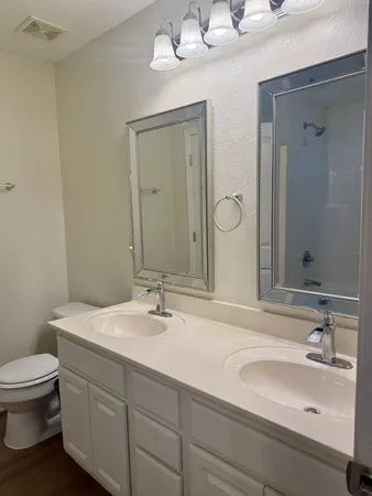 a close up of a bathtub in a bathroom