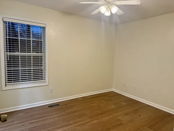 a view of a walk in closet