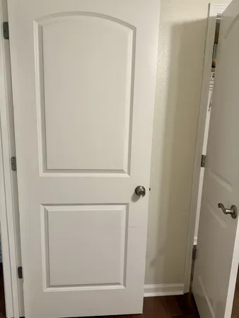 a close view of cabinet