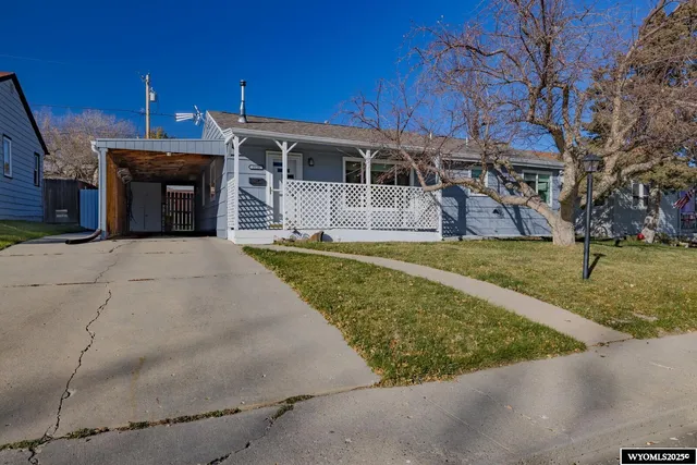 $285,000 | 2128 South Mitchell Street, Casper, WY 82601