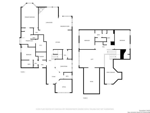 a picture of floor plan