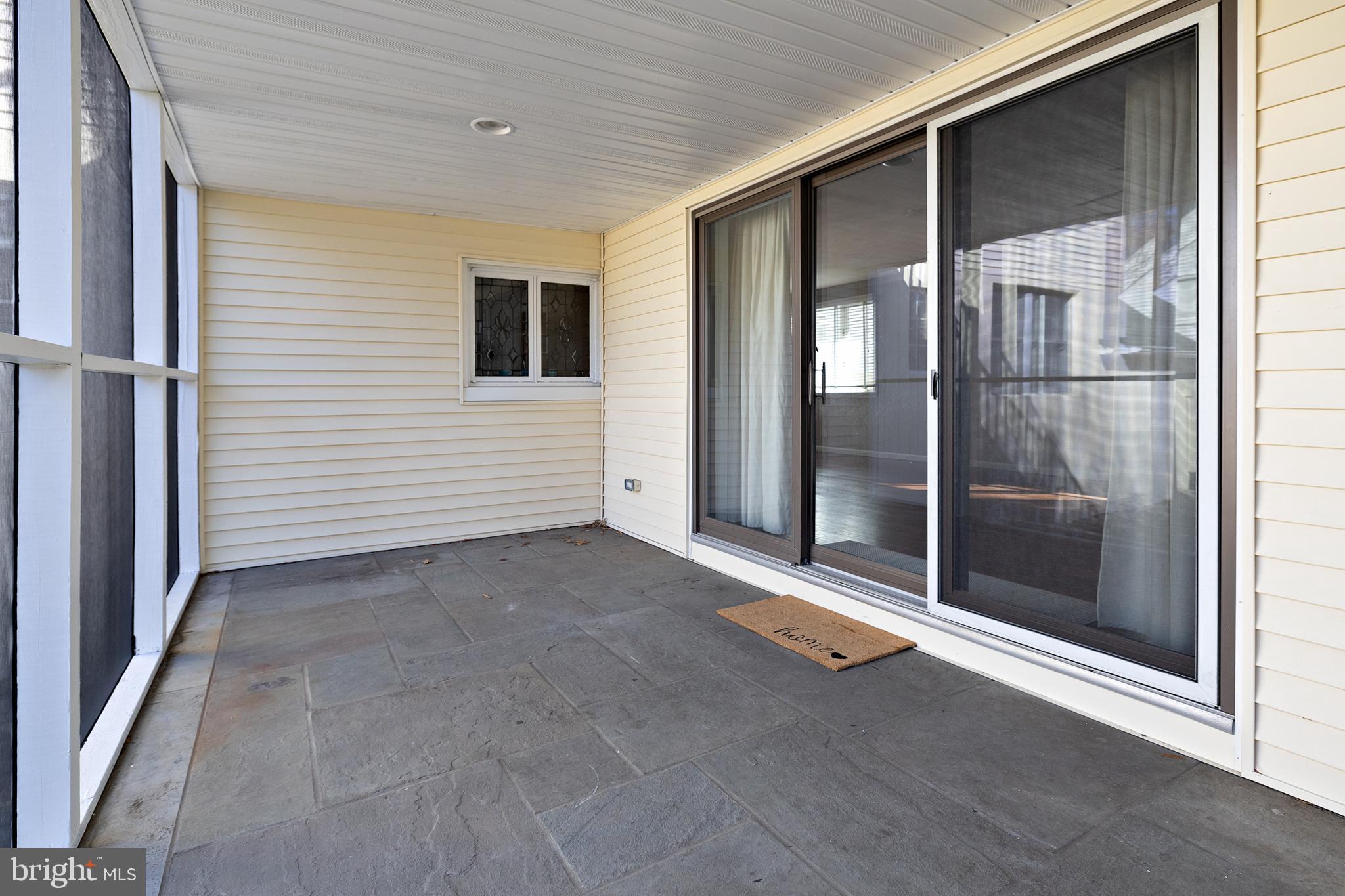 1636 West High Street Haddon Heights, NJ 08035 - Photo 25 of 64 Back screened in patio off sliders