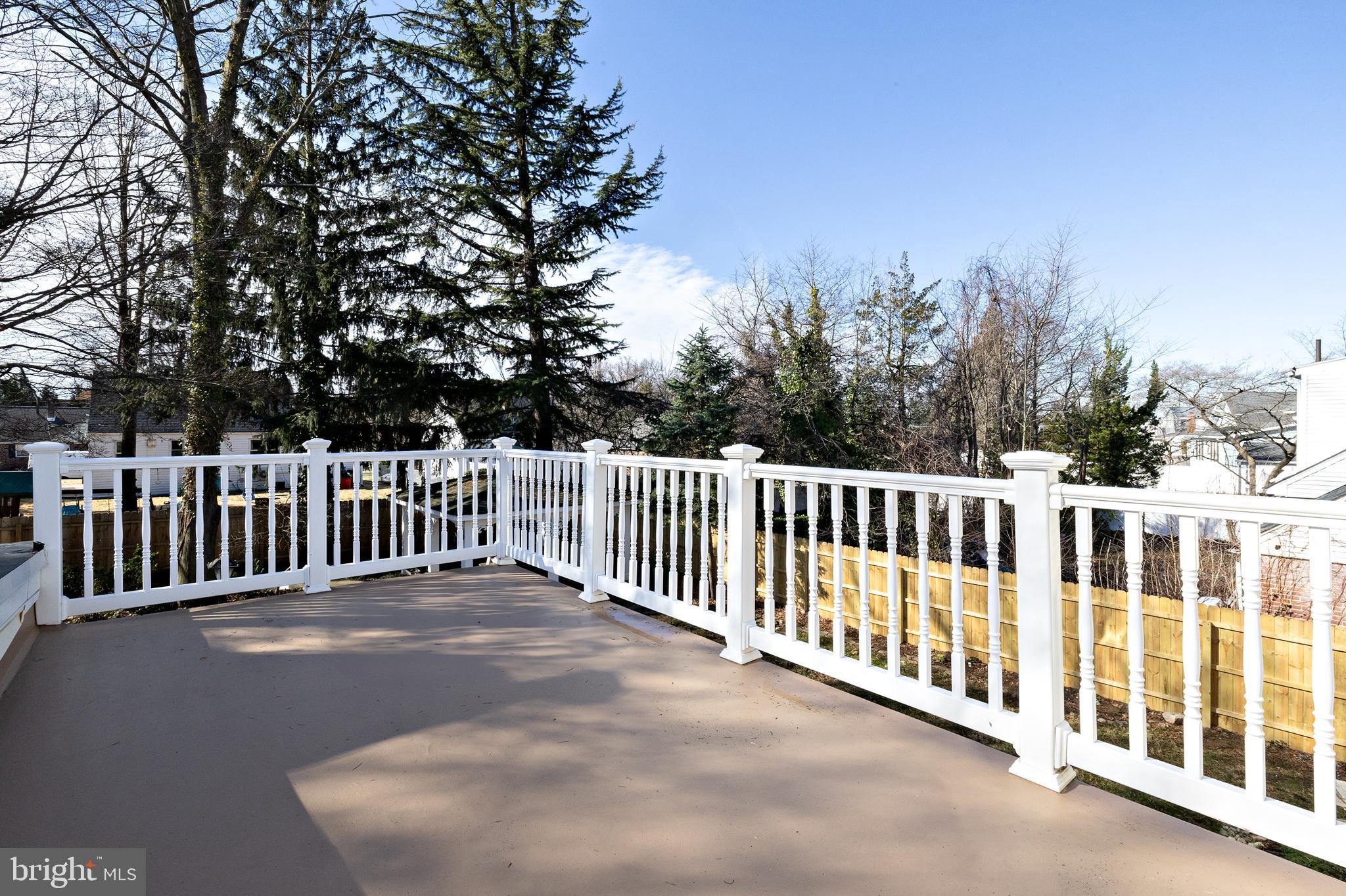 1636 West High Street Haddon Heights, NJ 08035 - Photo 31 of 64 Deck off primary bedroom