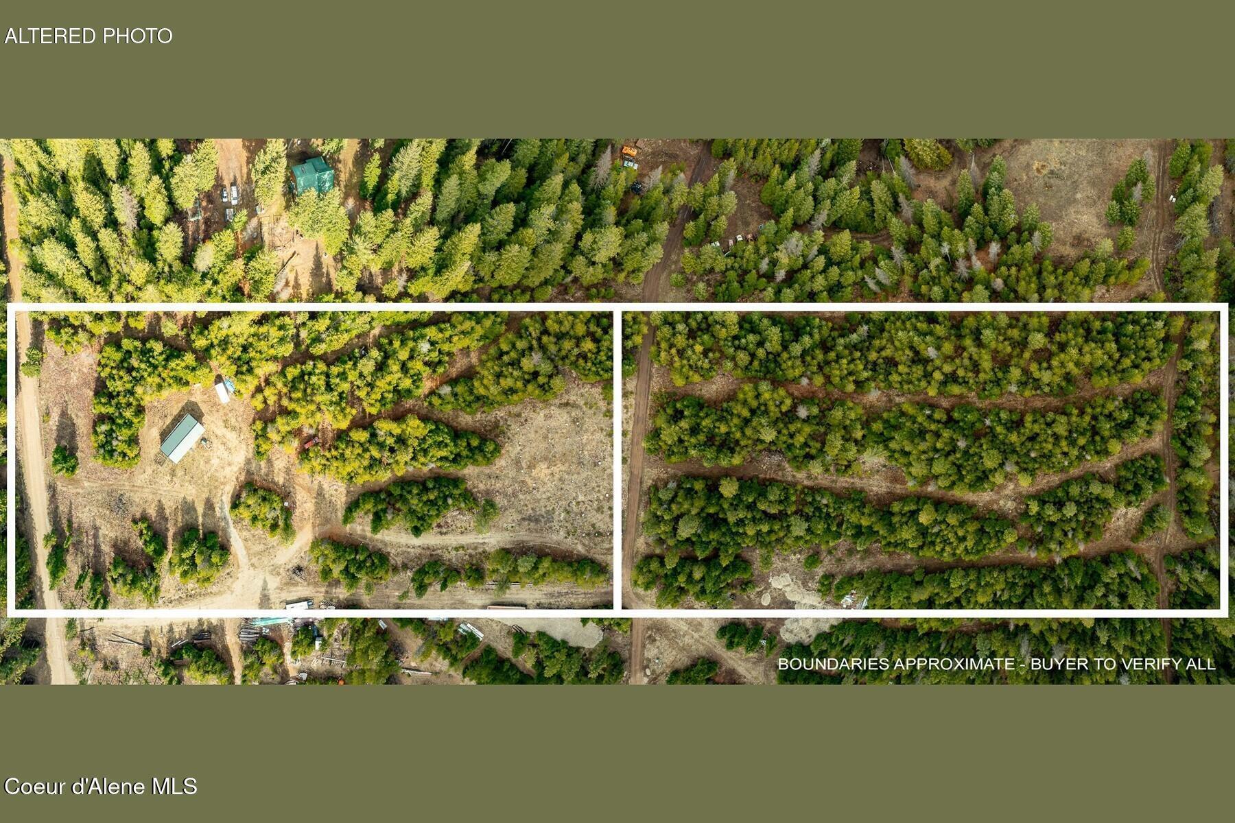 49 Zig Zag Way Athol, ID 83801 - Photo 39 of 73 Appx boundaries added