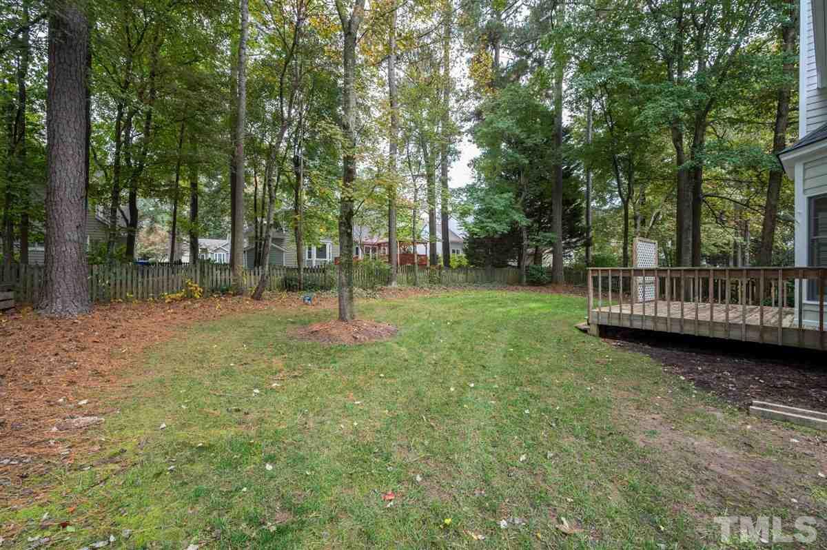 5617 Barham Court Raleigh, NC 27613 - Photo 3 of 30 a view of a park with a deck