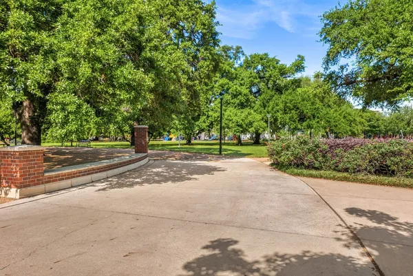 a view of outdoor space with trees