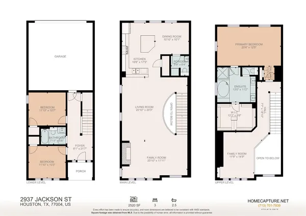 $465,000 | 2937 Jackson Street, Houston, TX 77004