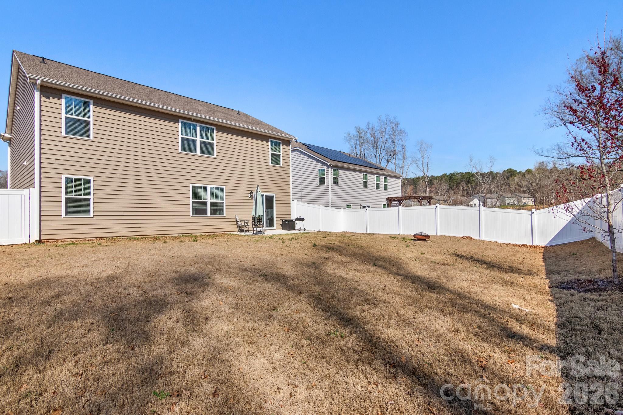 744 Saddlebred Lane Locust, NC 28097 - Photo 46 of 47 a view of a backyard