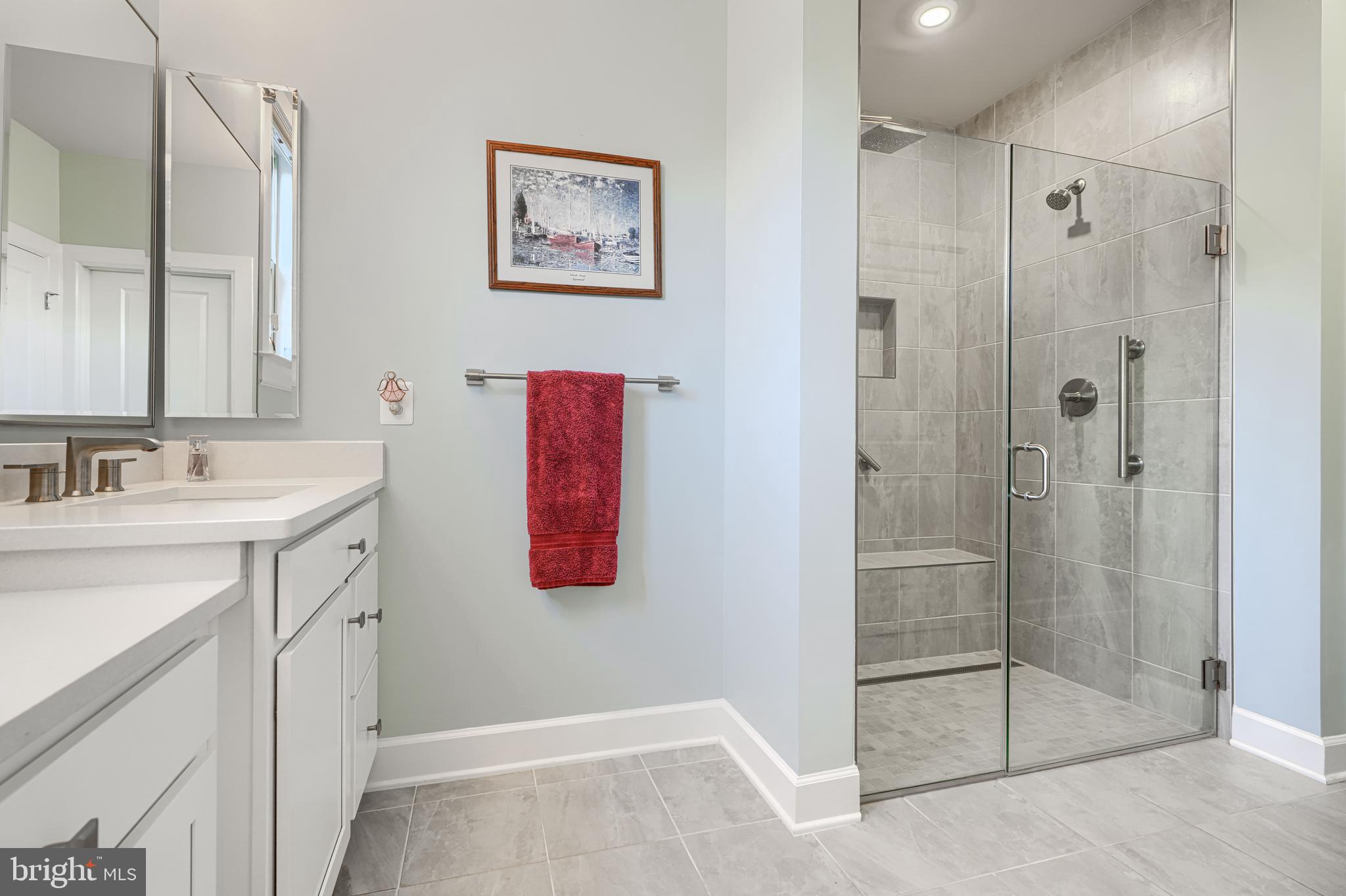 8511 Lallybroch Lane Fulton, MD 20759 - Photo 42 of 78 Large primary bath