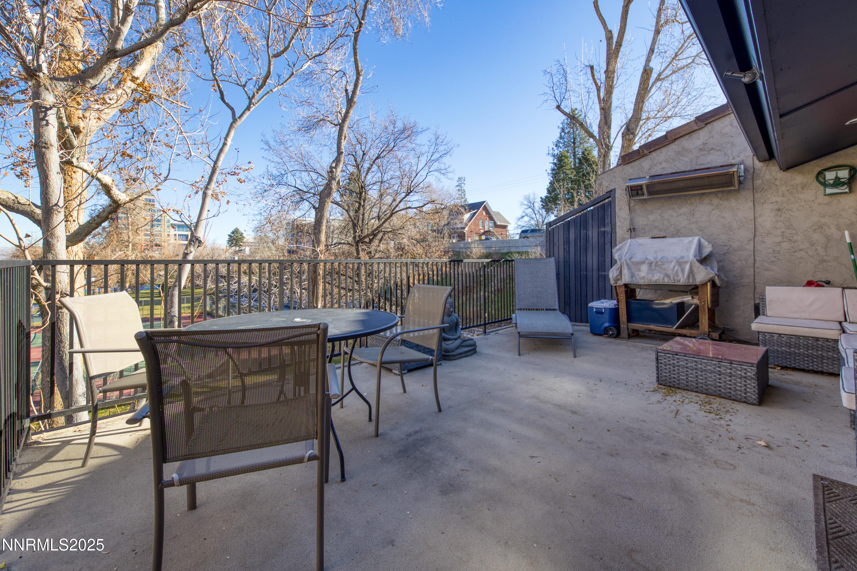 512 Island Avenue Reno, NV 89501 - Photo 29 of 30 a view of a patio with iron fence
