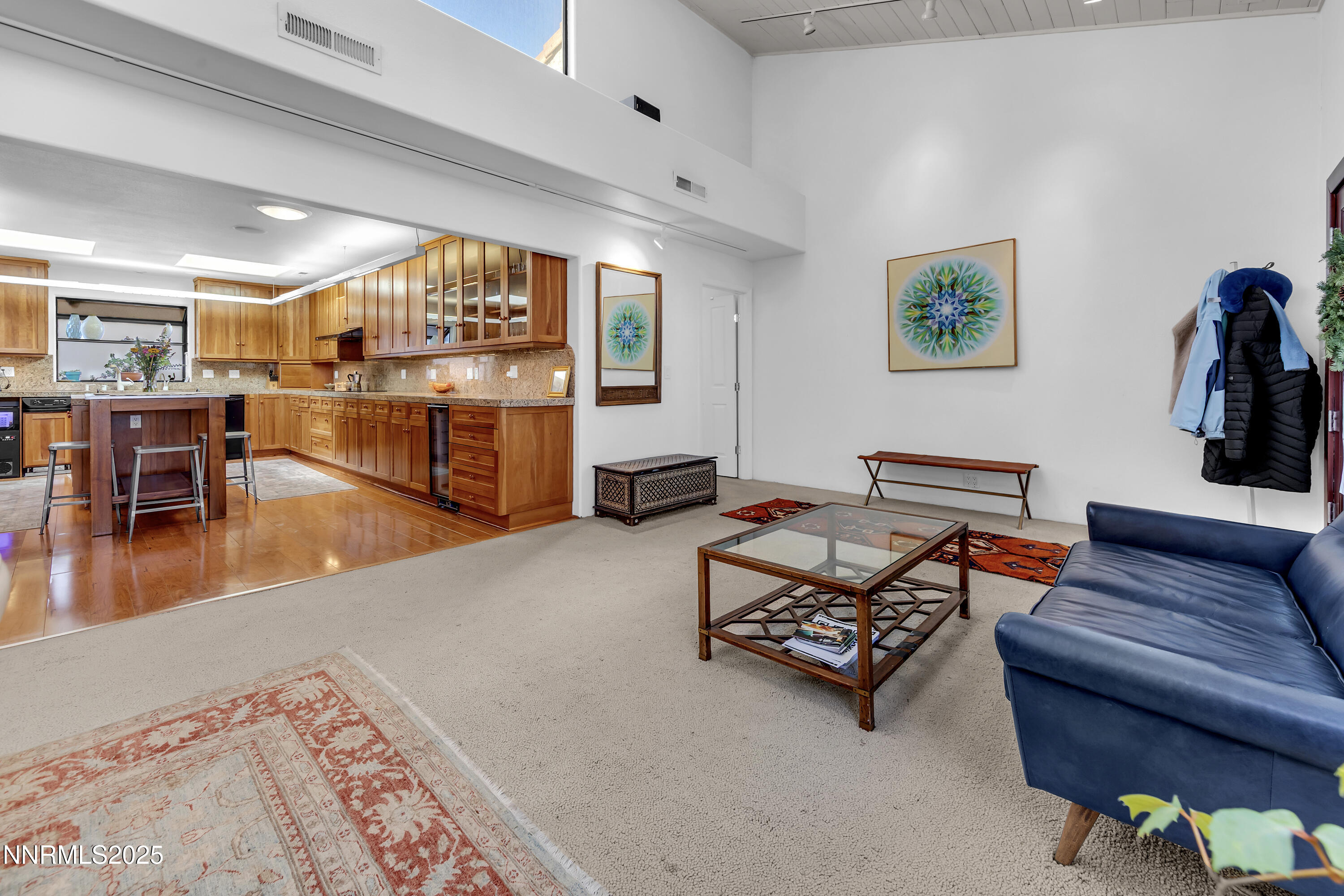 512 Island Avenue Reno, NV 89501 - Photo 7 of 30 a living room with furniture and wooden floor