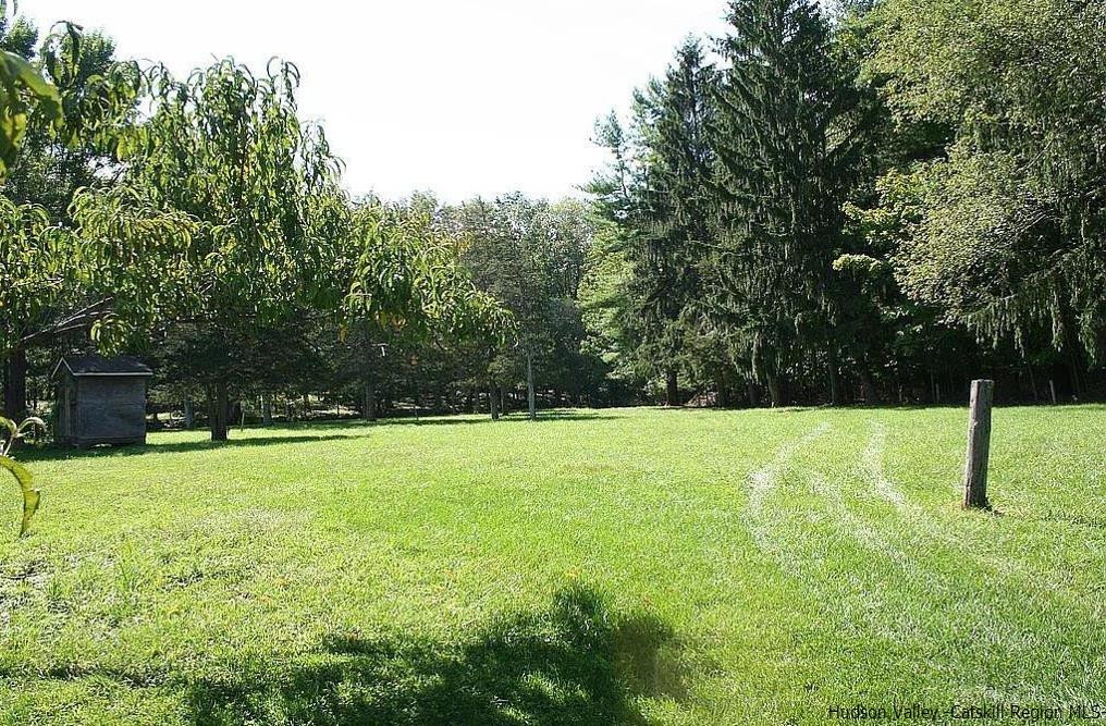 145 Sportsman Road Napanoch, NY 12458 - Photo 23 of 31 a swimming pool with trees in the background