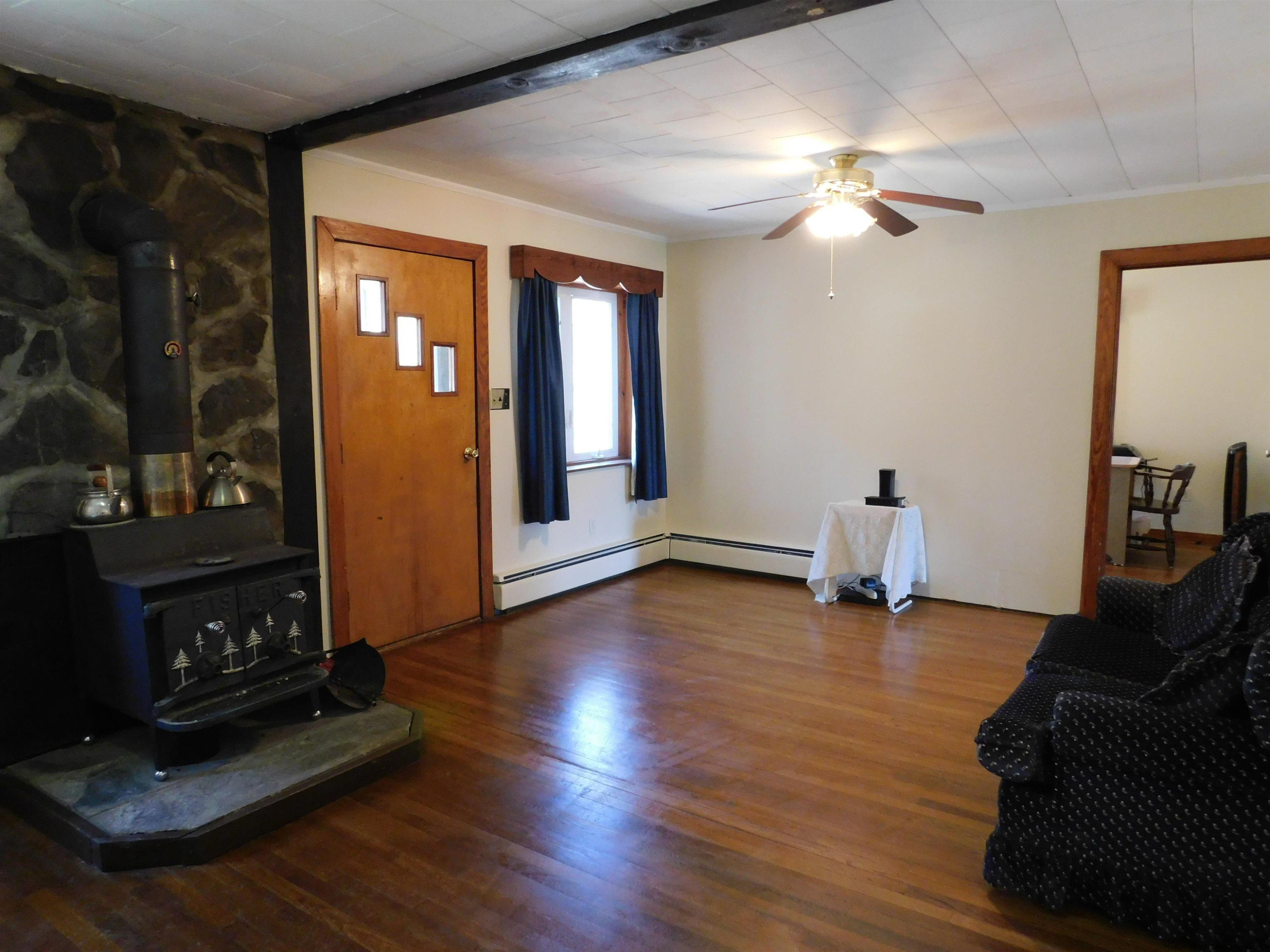 145 Sportsman Road Napanoch, NY 12458 - Photo 5 of 31 a view of livingroom with furniture and wooden floor