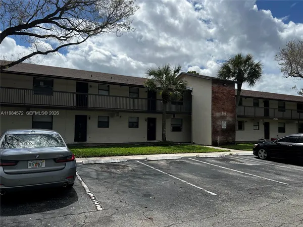 a view of a car garage