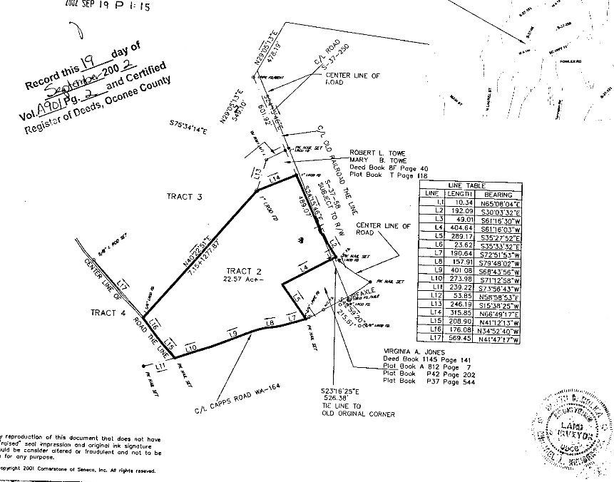 0 Fairfield/capps Road Walhalla, SC 29691 - Photo 2 of 2 Gallery Image 2