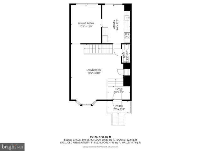 $485,000 | 4014 Sparrow House Lane, Burtonsville, MD 20866