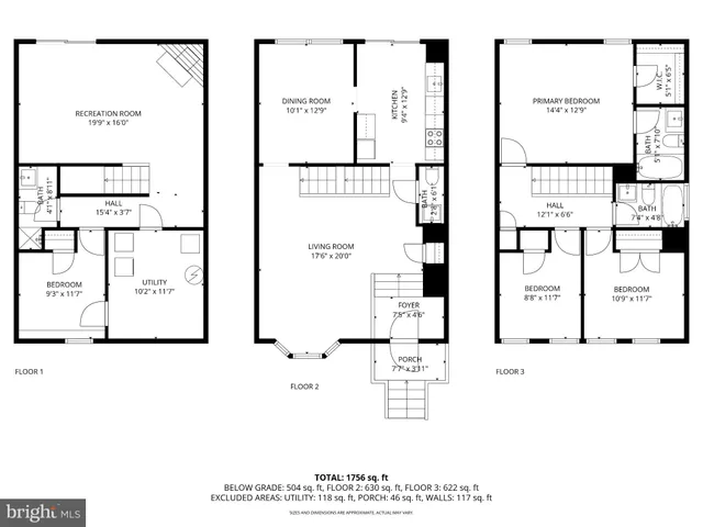 $485,000 | 4014 Sparrow House Lane, Burtonsville, MD 20866