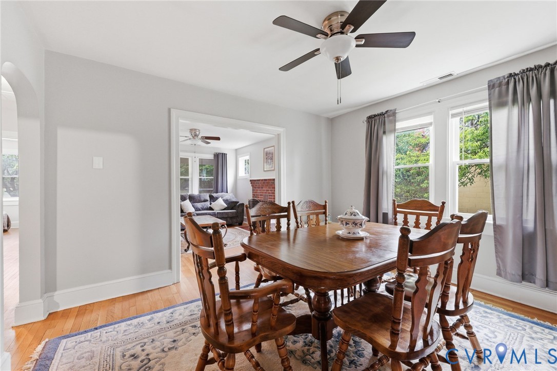 3510 East River Road Petersburg, VA 23803 - Photo 10 of 21 a view of a dining room with furniture