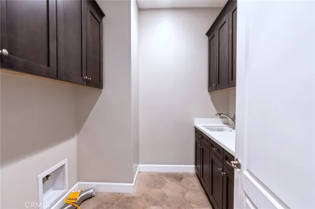 a view of a yard with an umbrella