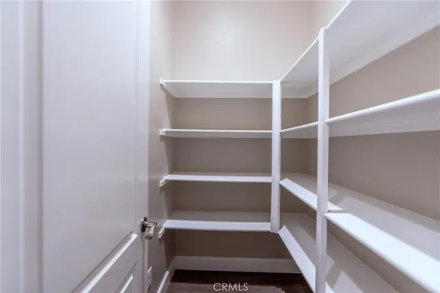 a view of backyard with green space