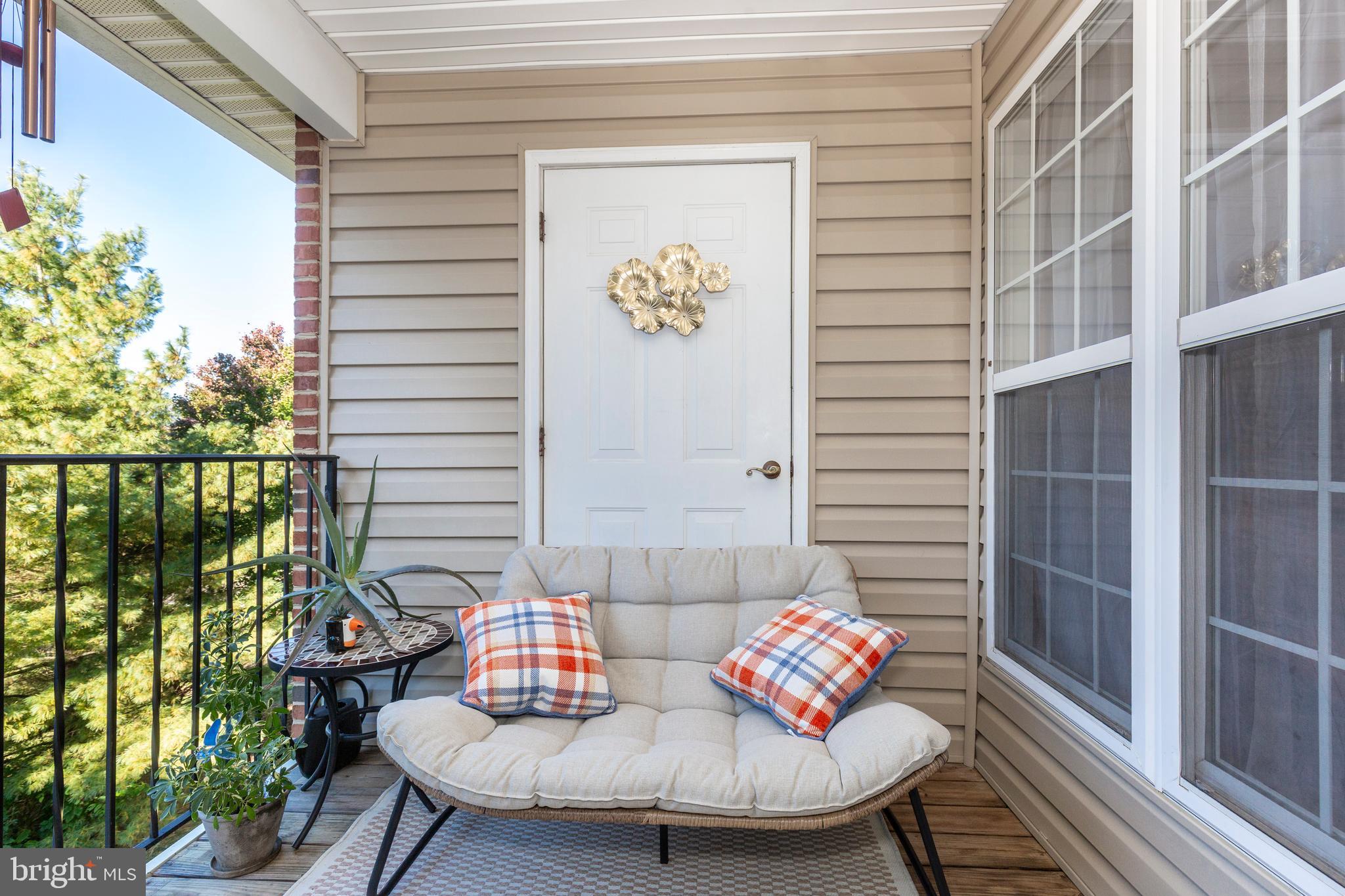 3840 Normandy Drive, Unit 3B Hampstead, MD 21074 - Photo 20 of 27 balcony