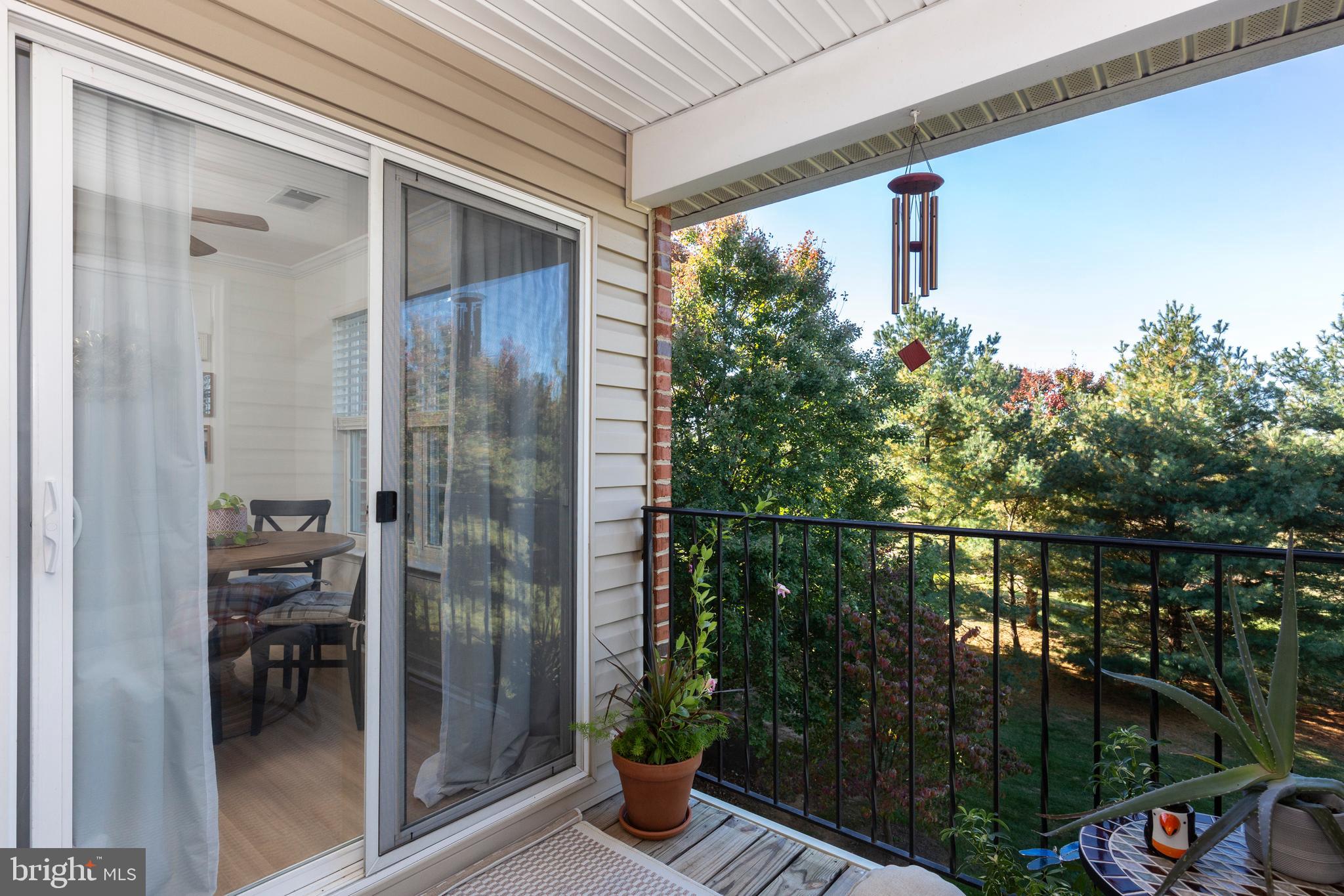 3840 Normandy Drive, Unit 3B Hampstead, MD 21074 - Photo 21 of 27 balcony