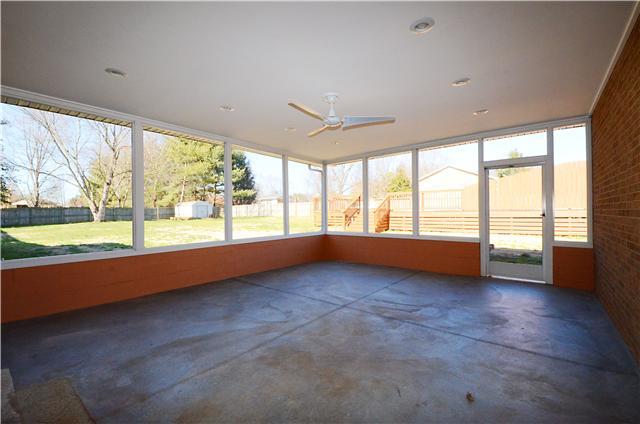 4032 Old South Road Murfreesboro, TN 37128 - Photo 14 of 15 Screened Porch (NOT included in square footage). Perfect place to relax after a long day of work.