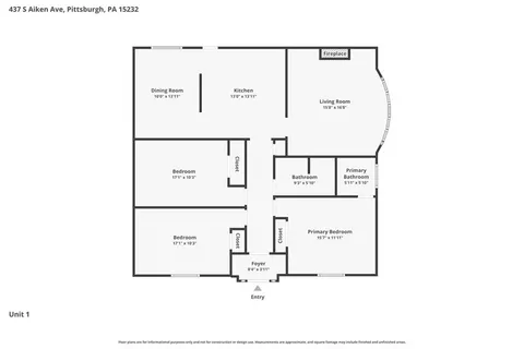 $850,000 | 437 South Aiken Avenue, Pittsburgh, PA 15232