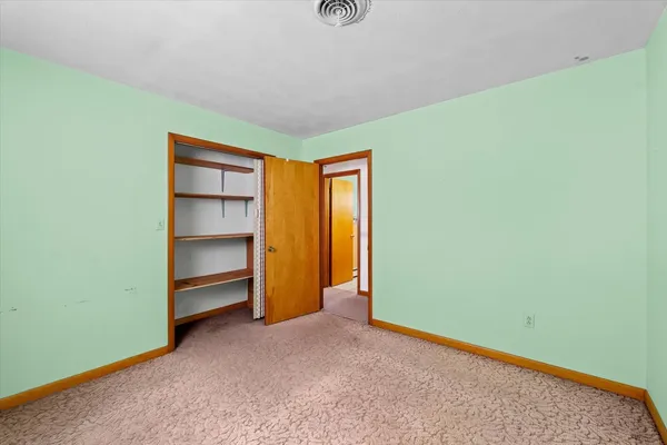 a view of room and closet