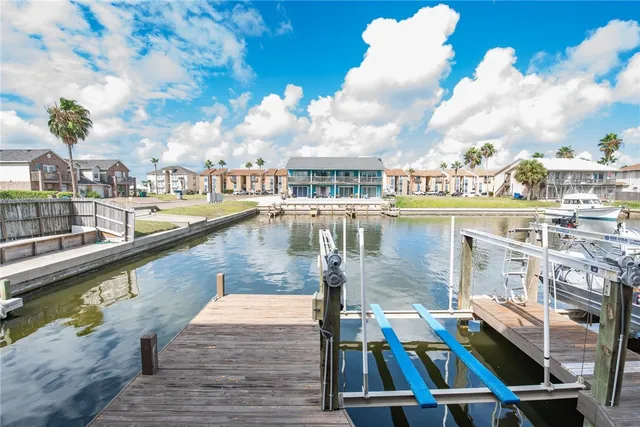 a view of swimming pool from a balcony