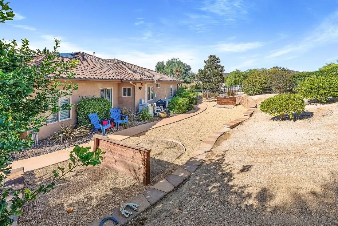 1070 Heritage Ranch Road Ramona, CA 92065 - Photo 57 of 73 a view of a house with a yard