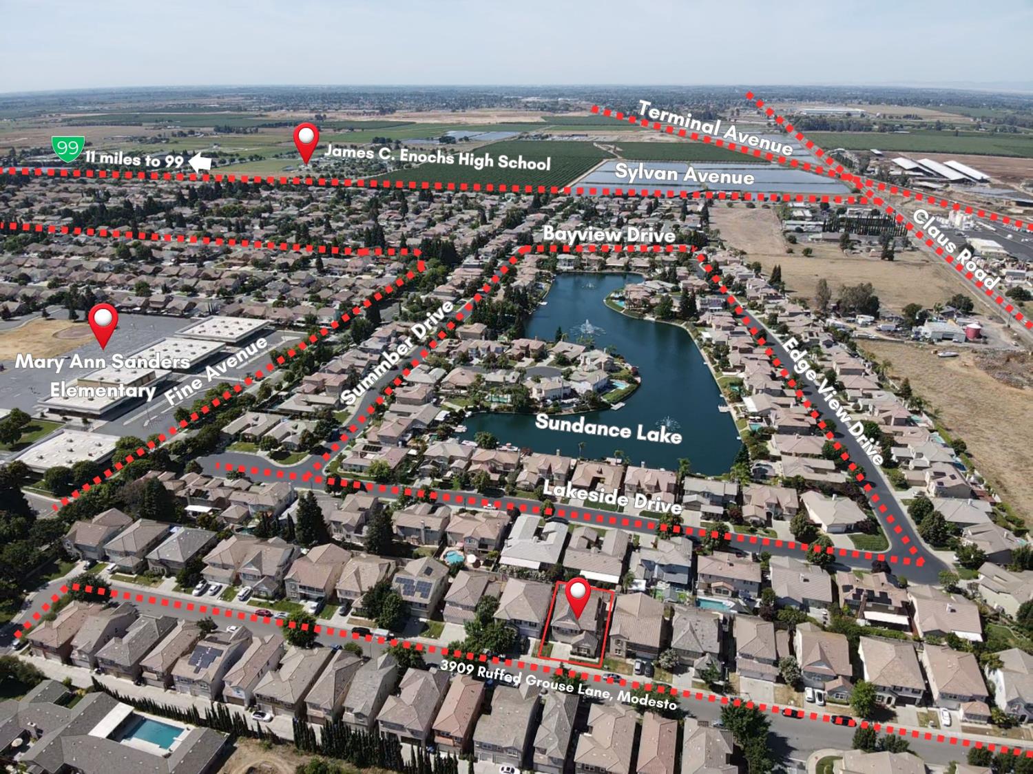 3909 Ruffed Grouse Lane Modesto, CA 95355 - Photo 7 of 80