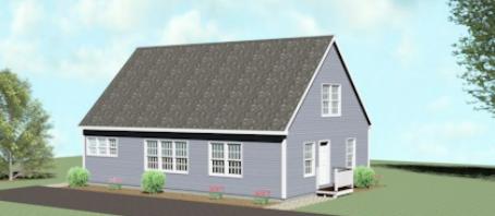 937 Lawrence Road Pownal, ME 04069 - Photo 5 of 54 Pownal Exterior rear