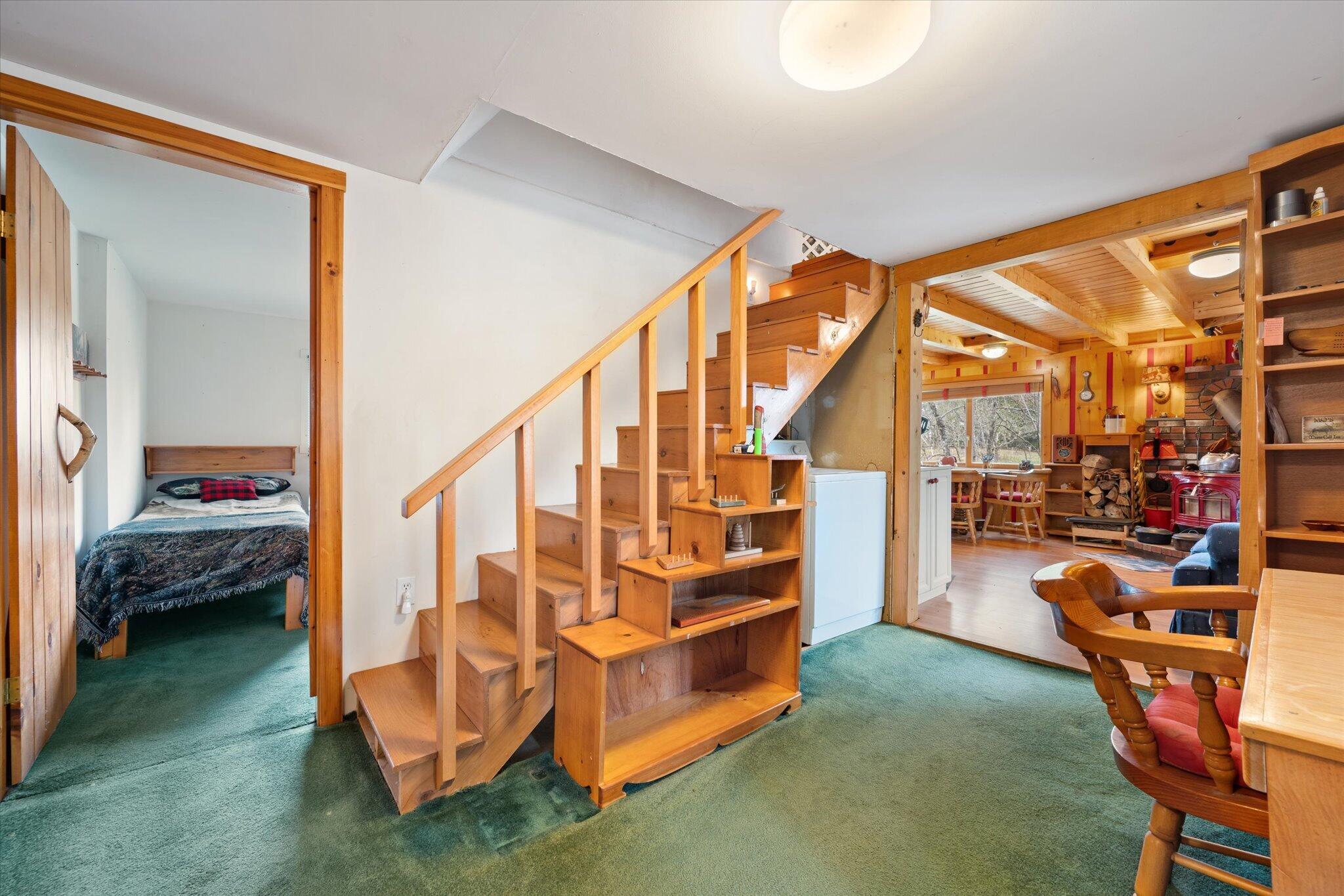 226 Cards Ridge Road Greenbush, ME 04418 - Photo 22 of 51 20-Staircase