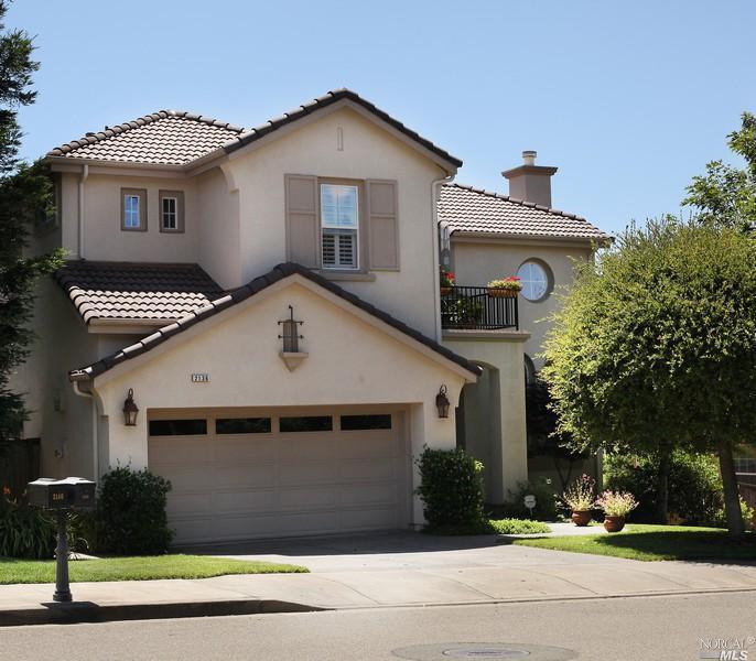 2136 Wedgewood Way Santa Rosa, CA 95404 - Photo 1 of 1 a front view of a house with a yard