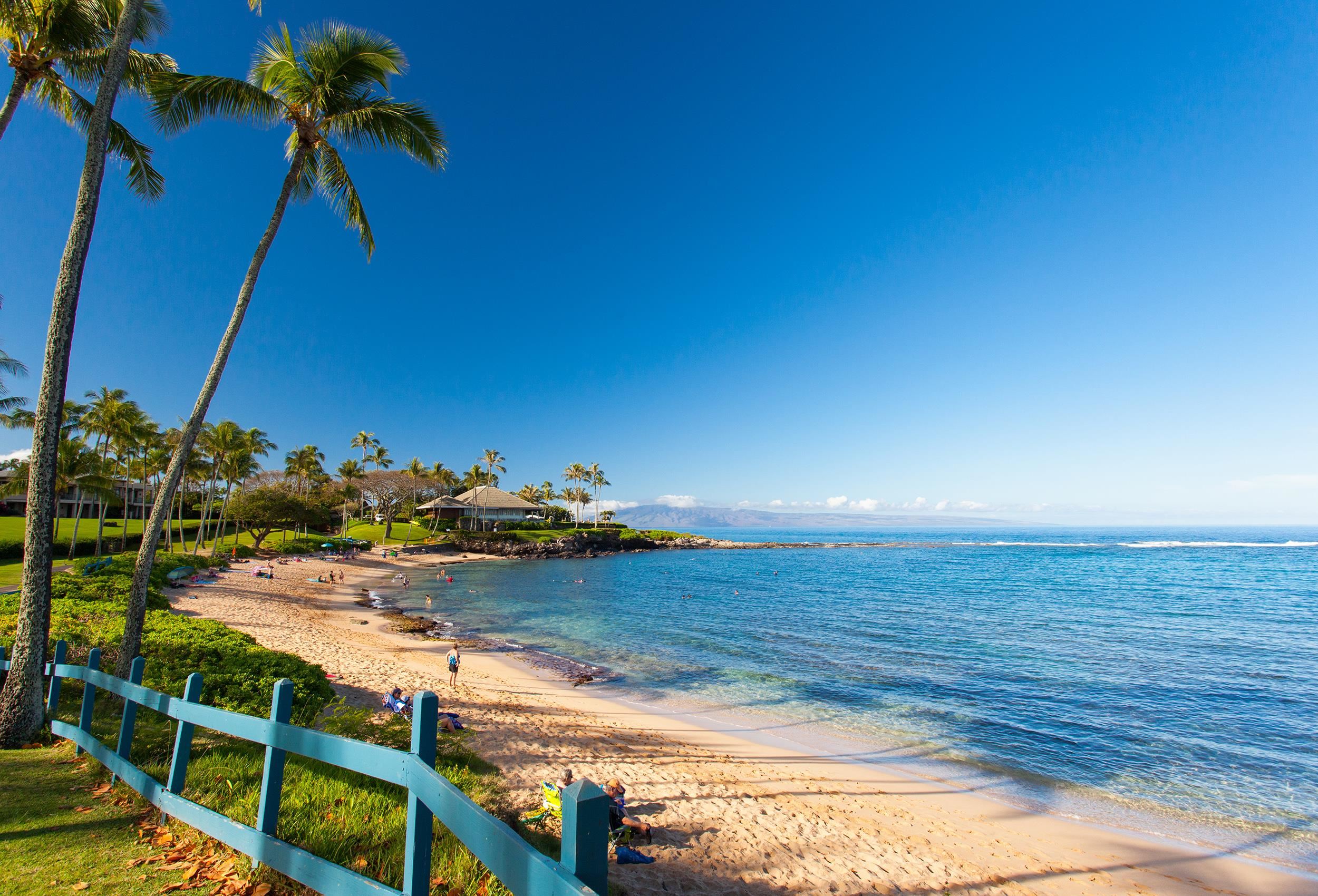 100 Ridge Road, Unit 321 Lahaina, HI 96761 - Photo 23 of 30 a view of an ocean and beach