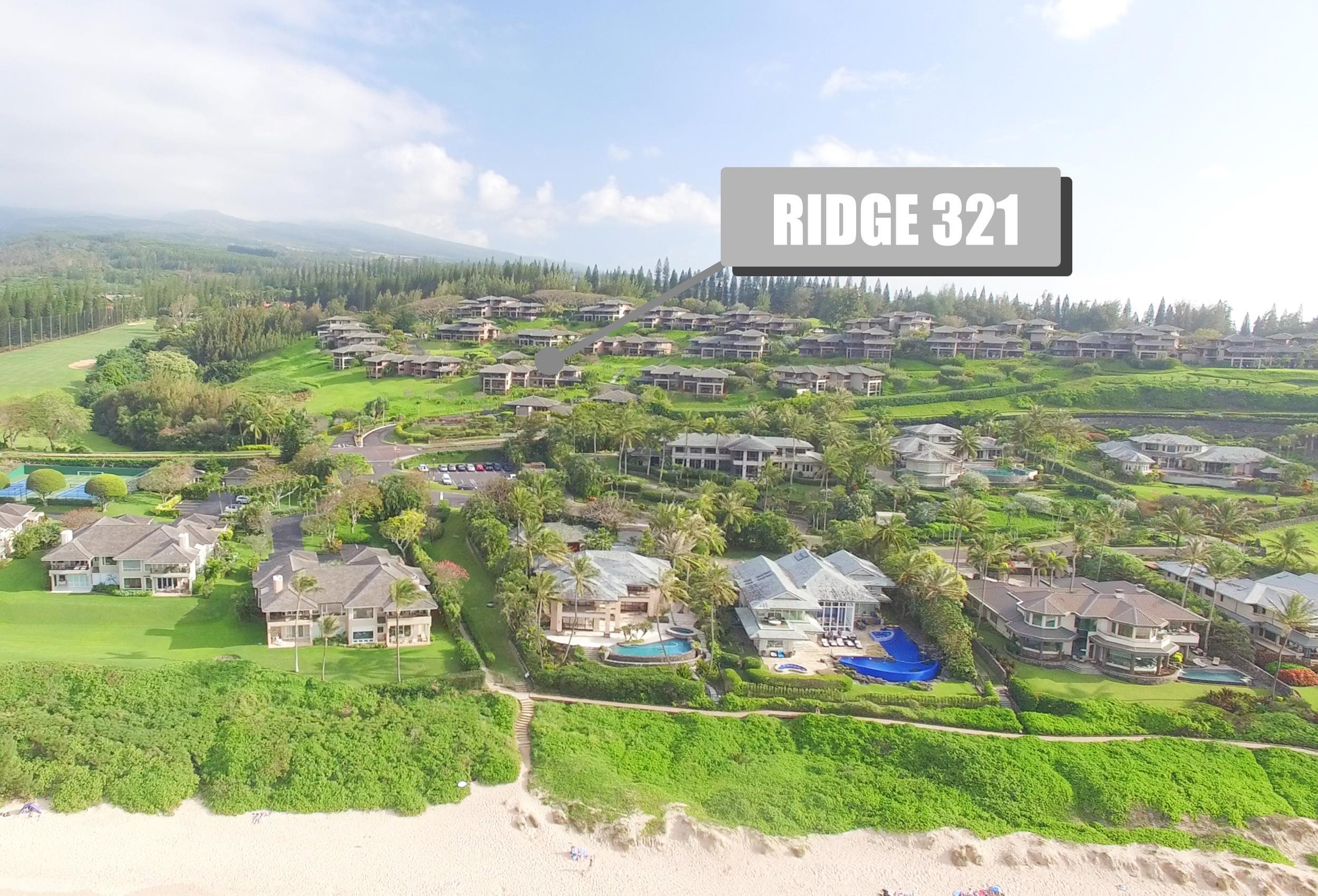 100 Ridge Road, Unit 321 Lahaina, HI 96761 - Photo 29 of 30 a view of a city