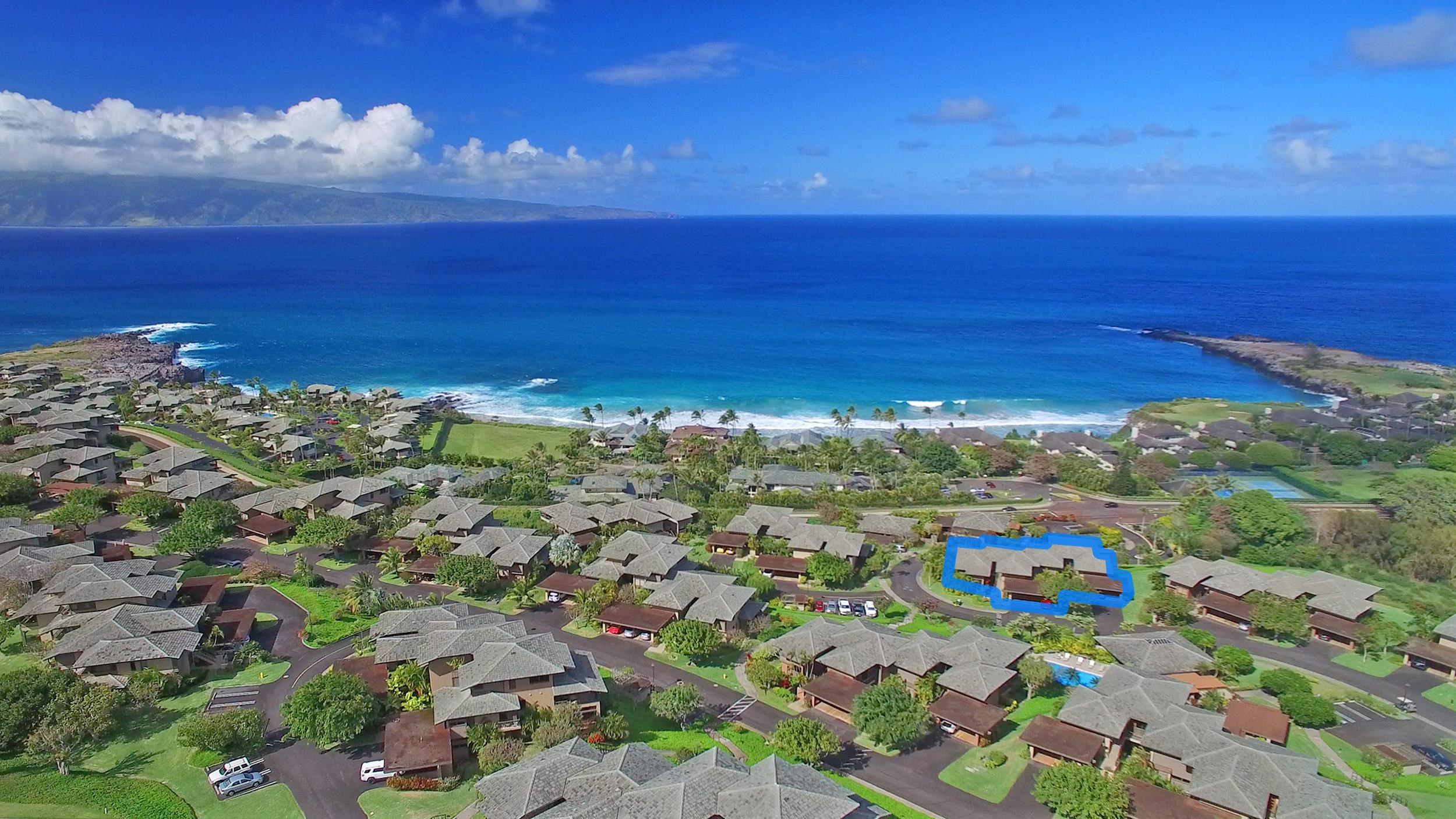 100 Ridge Road, Unit 321 Lahaina, HI 96761 - Photo 4 of 30 a view of a city with lots of buildings